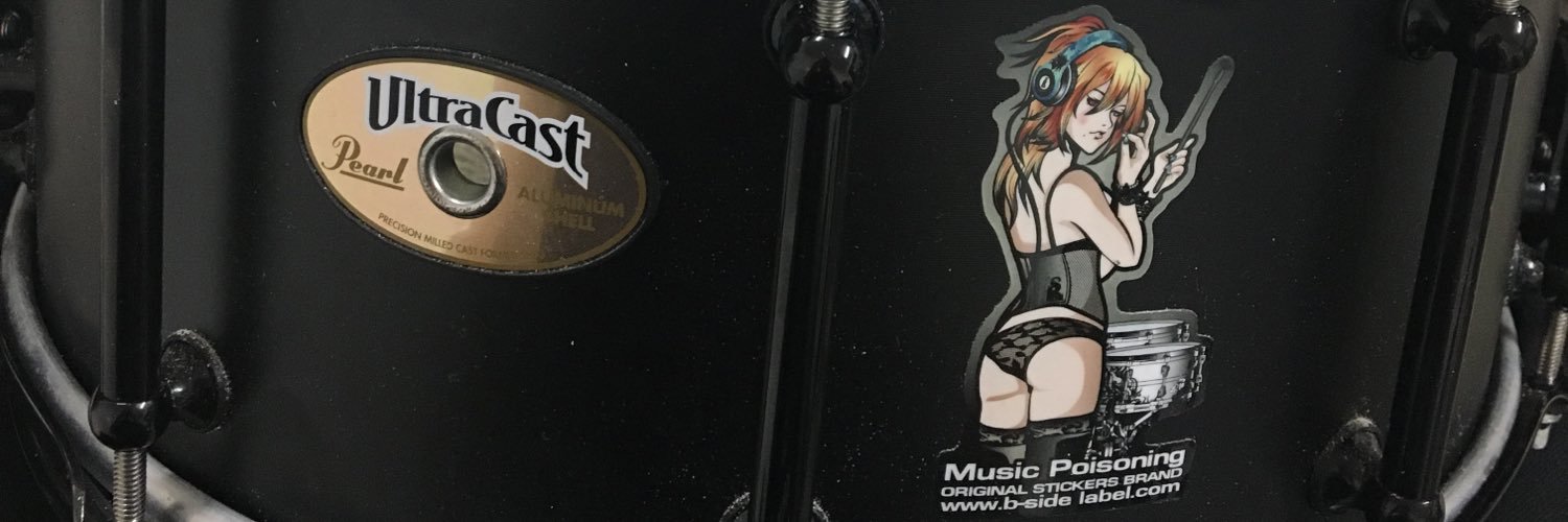 naochudrums's profile banner image
