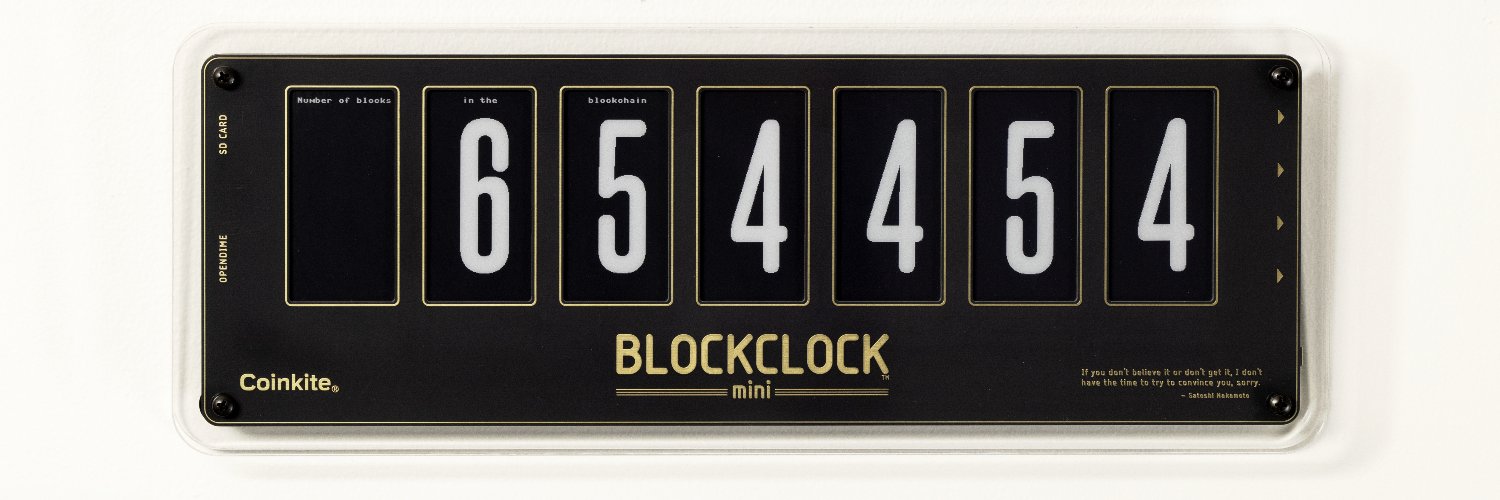 BLOCKCLOCK banner