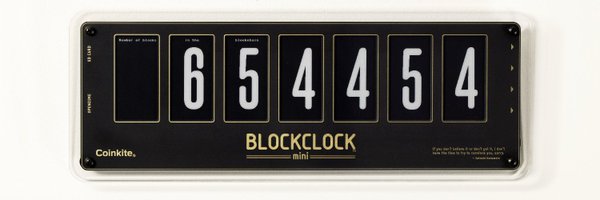 theBLOCKCLOCK Profile Banner