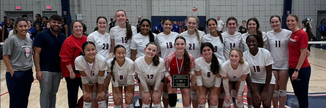 CHS Titan Volleyball banner