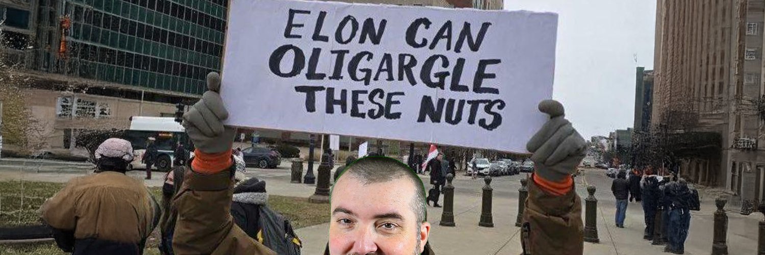 Gormless Goon The Godless Yokel 🇺🇦 banner