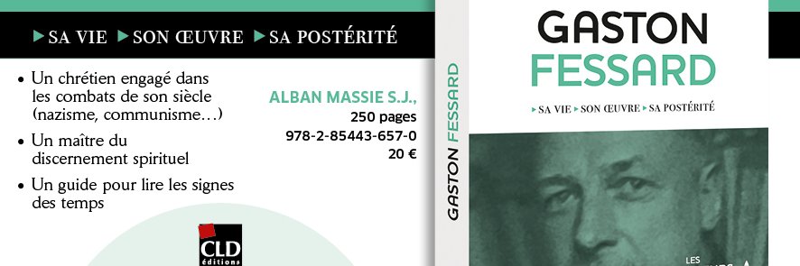P. Alban Massie s.j. banner
