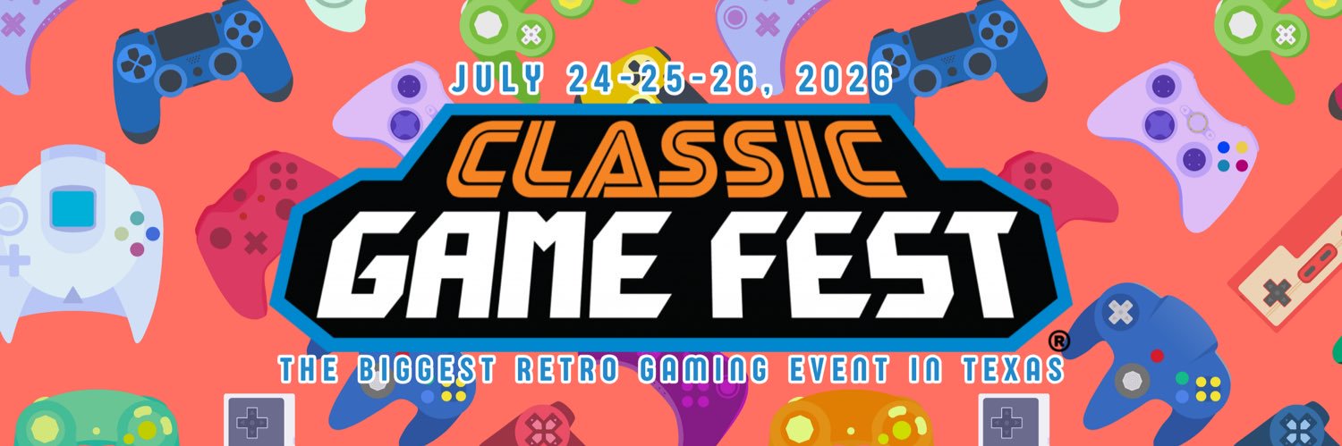 Classic Game Fest banner