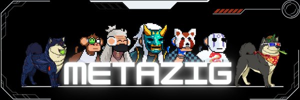 MetaZig.eth ᵍᵐ 🍌 Profile Banner