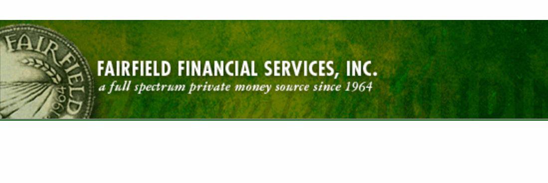 Fairfield Financial banner