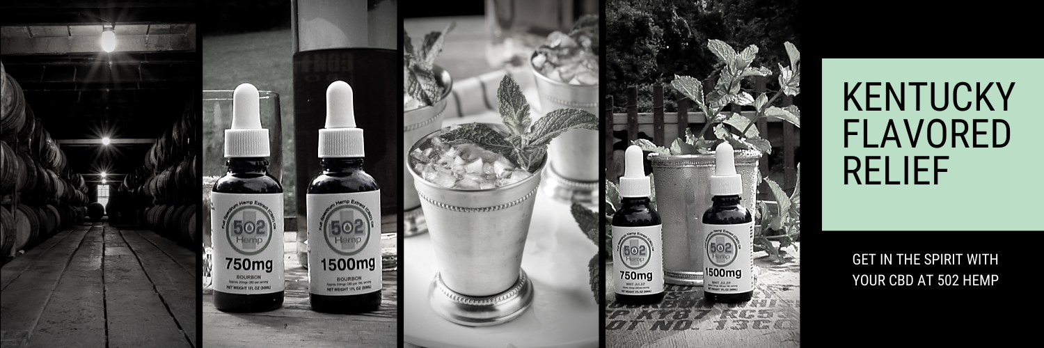 502 Hemp Wellness Center banner