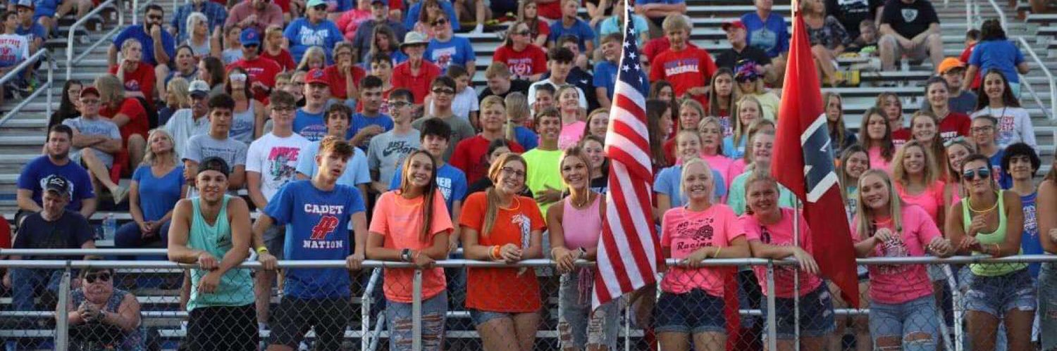 FFHS Student Section banner