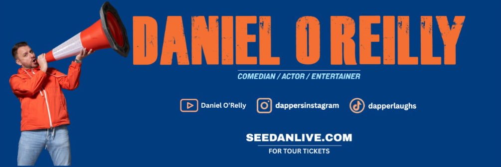 Daniel O’Reilly's banner
