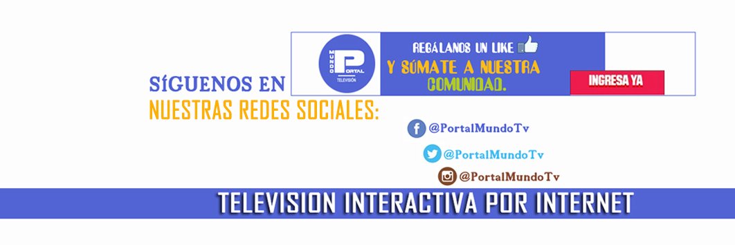 PortalMundoTv's profile banner image