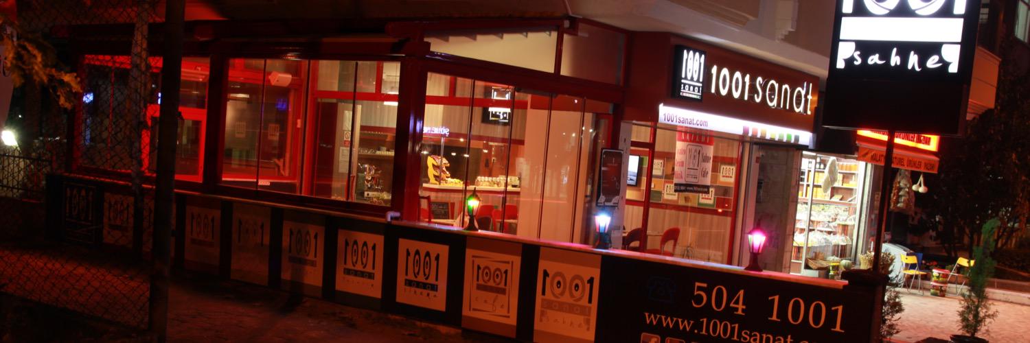 1001Sanat's profile banner image