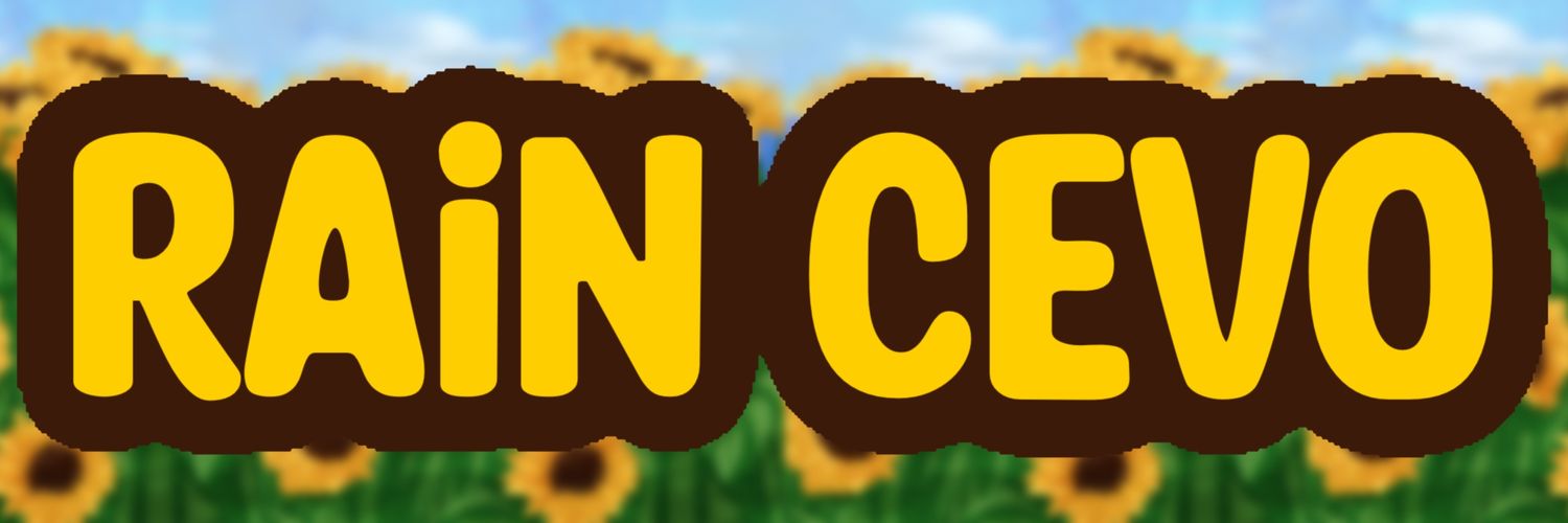 🌻 Rain 🌻 banner