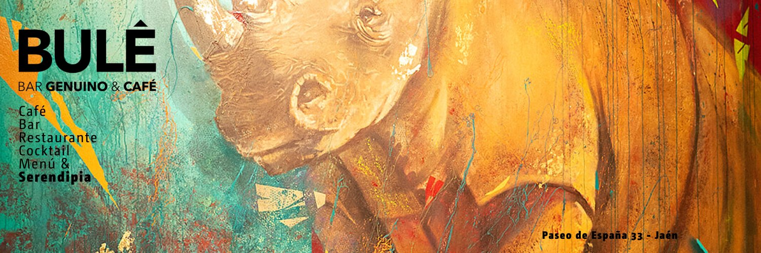 BULÉ Bar genuino & Café banner