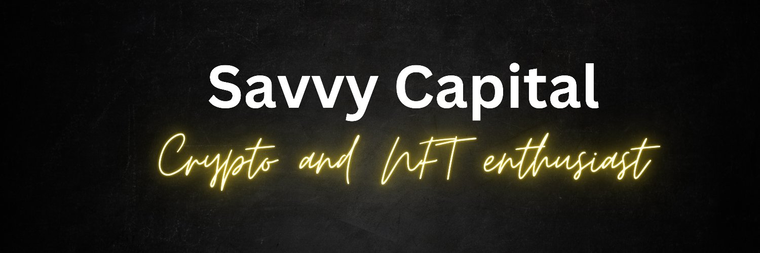 CryptoSavviness's profile banner image