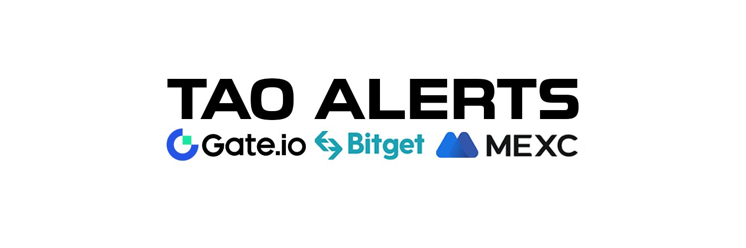 Bittensor TAO Alerts Profile Banner