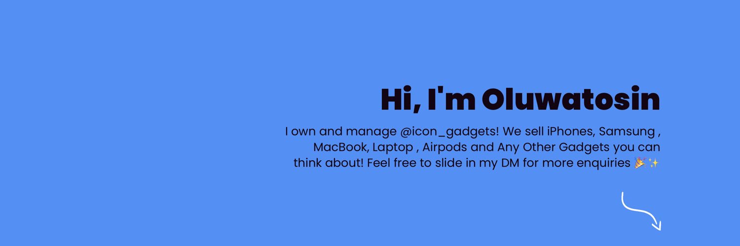 OLUWATOSIN✨'s banner