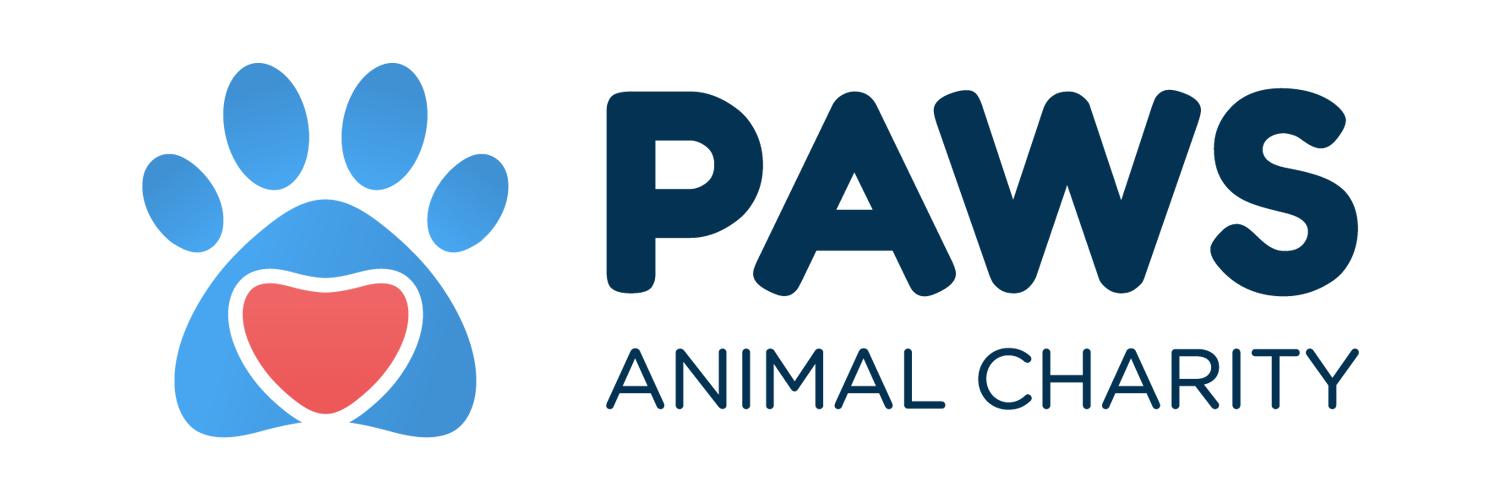 PAWS 🐾 Animal Charity 😺🐶❤️ banner