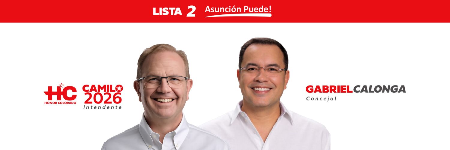 Gabriel Calonga banner