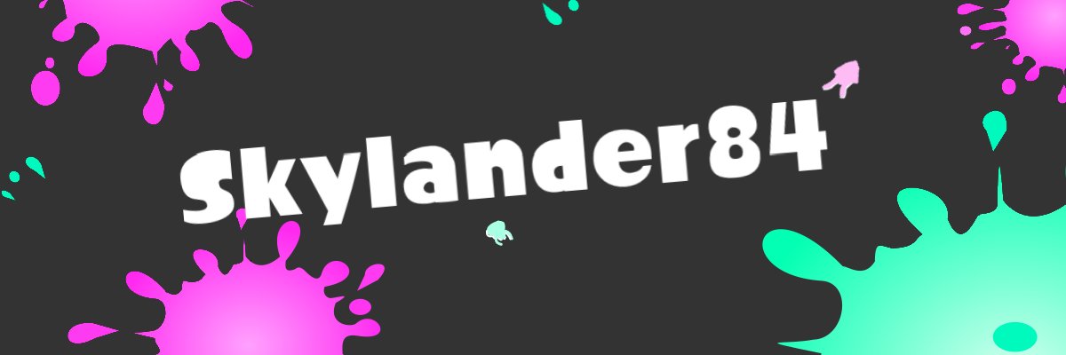 🏳️‍🌈Skylander 84🏳️‍⚧️ banner