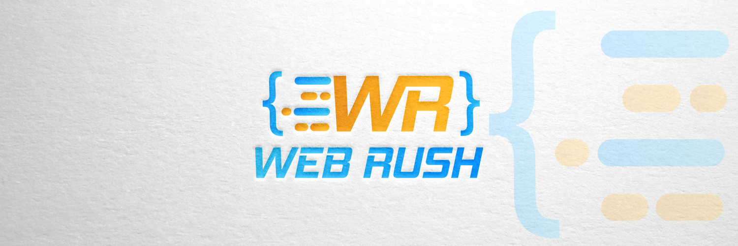 Web Rush Podcast banner