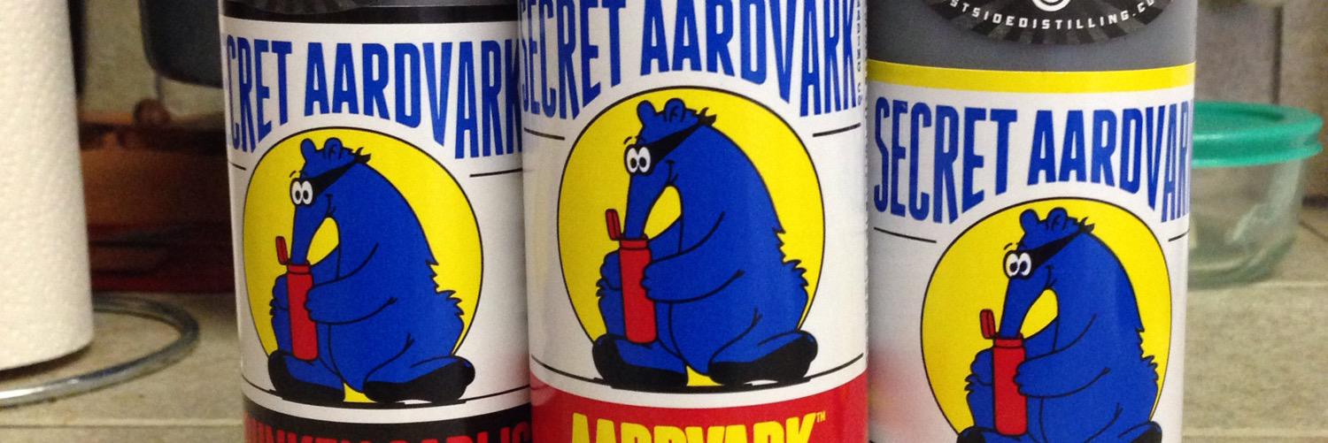 Secret Aardvark banner
