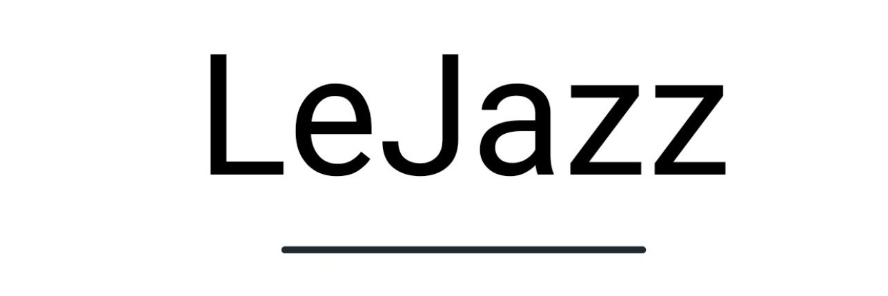 @LeJazz banner