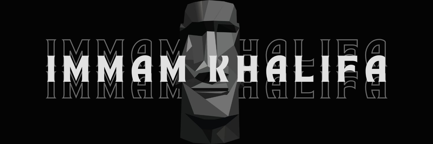 imam_khalifa's profile banner image