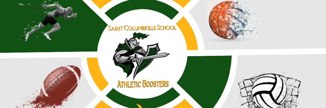 St Columbkille School Sports banner