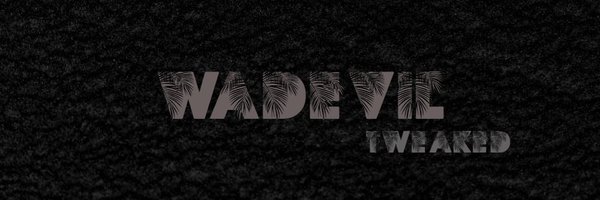 Wadevil0 Profile Banner
