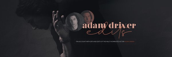 adam driver edits Profile Banner