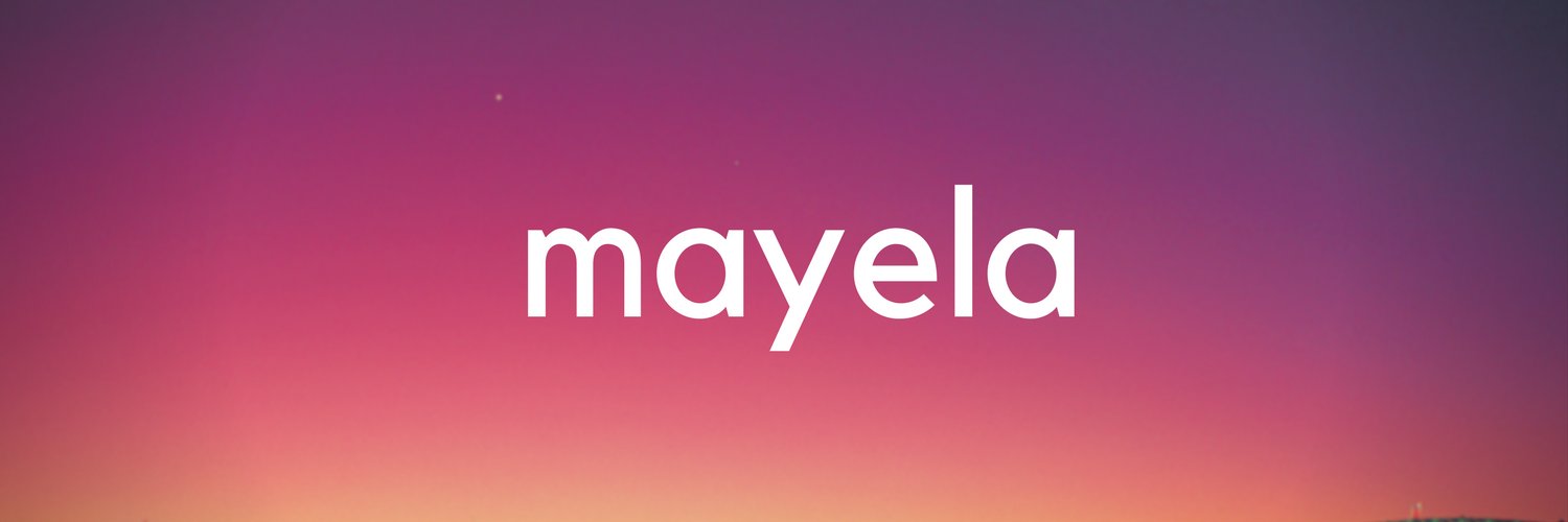 mayelasvm's profile banner image