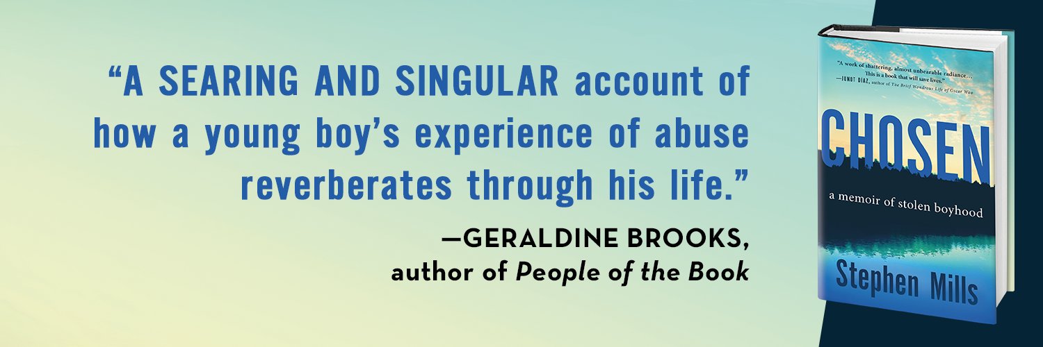 Stephen Mills banner