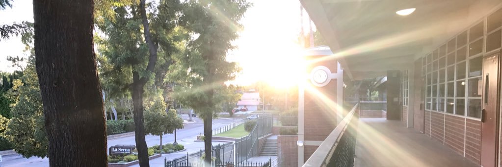 La Serna High School banner