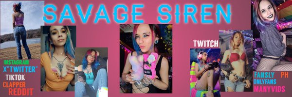 _SavageSiren Profile Banner