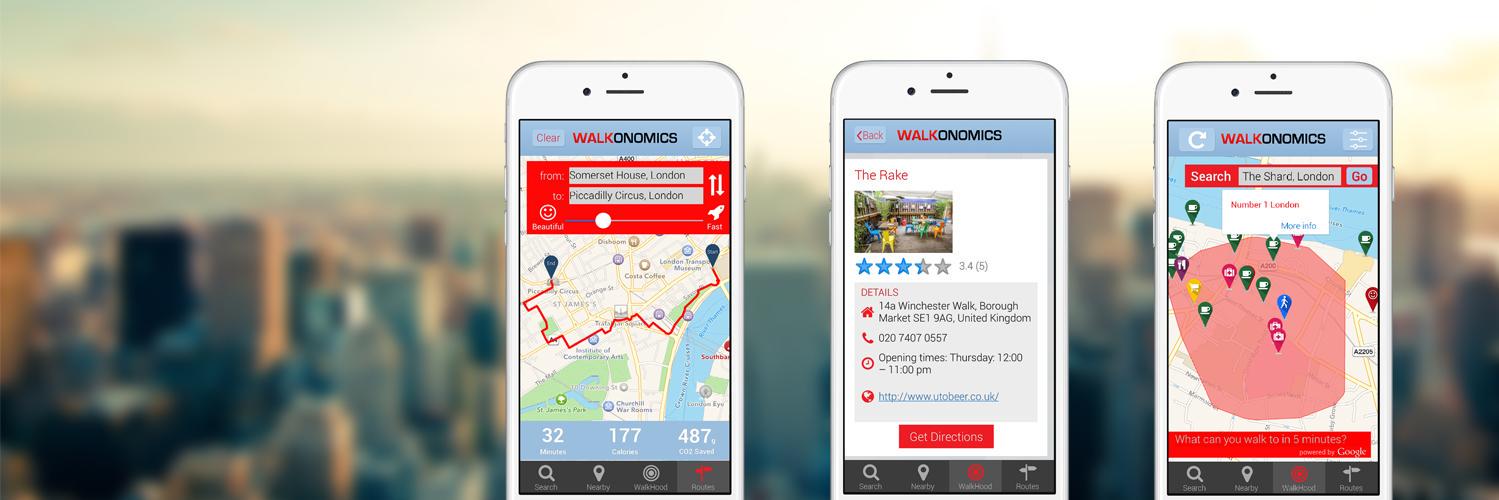 Walkonomics banner
