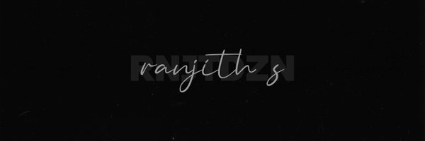 rnjtdzn Profile Banner