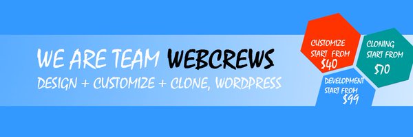 webcrews Profile Banner