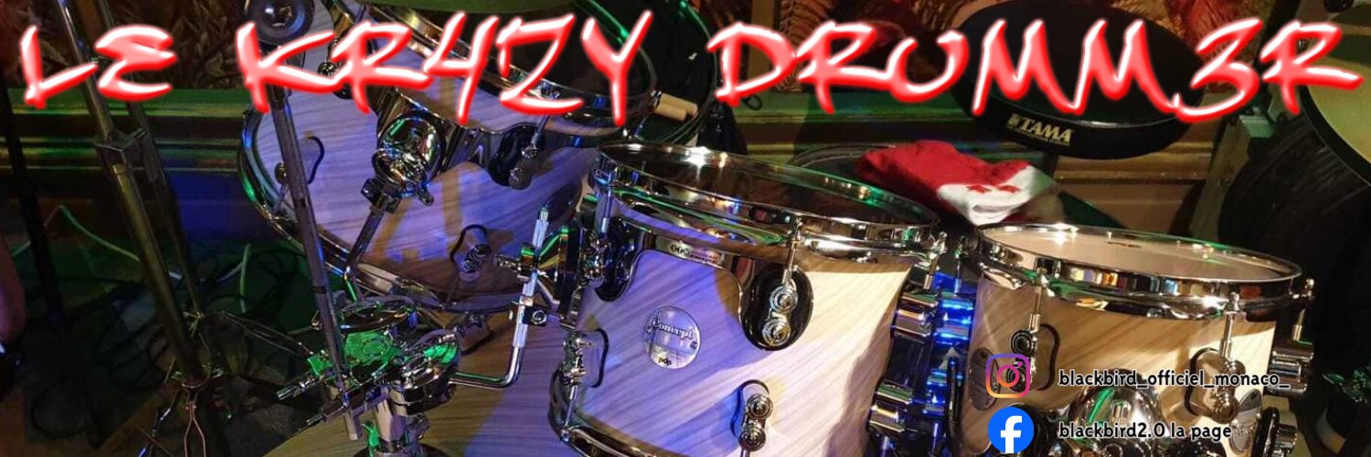 𝐋𝐄 𝐊𝐑𝟒𝐙𝐘 𝐃𝐑𝐔𝐌𝐌𝟑𝐑 🥁 🎵🎶 banner