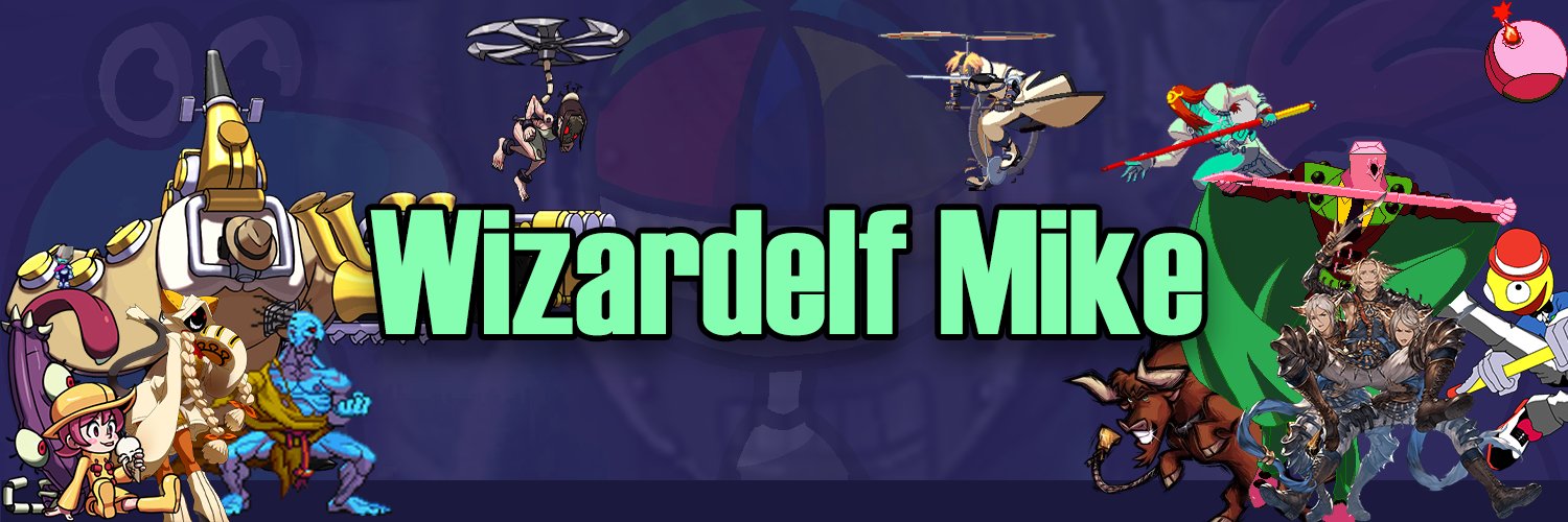 Wizardelf Mike banner