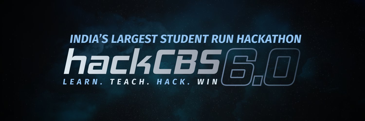 hackCBS 6.0 Profile Banner