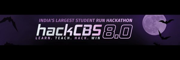 hackCBS Profile Banner