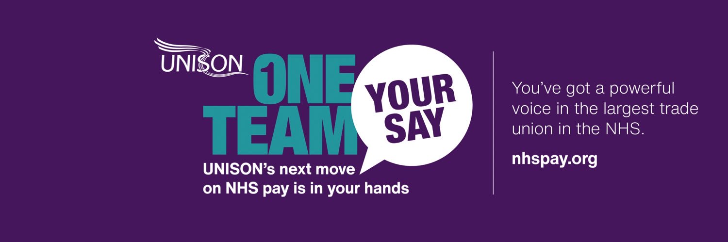 Unison EEAS Branch banner