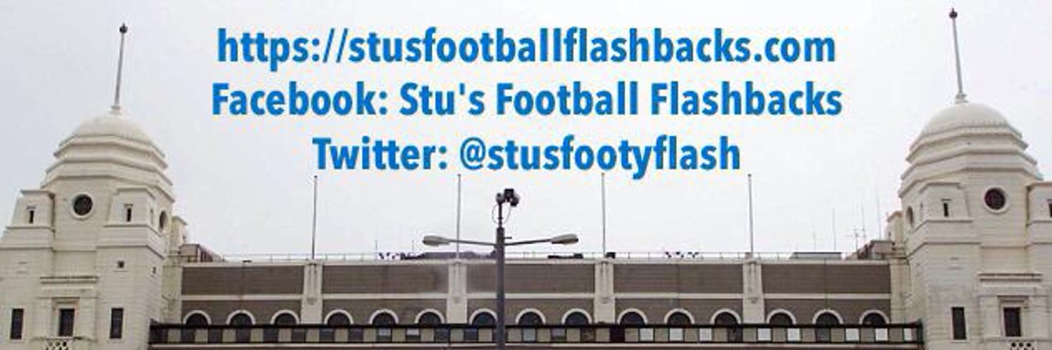 Stu’s Football Flashbacks Profile Banner