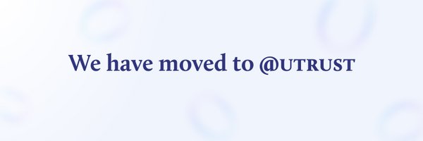 UTRUST_Official Profile Banner