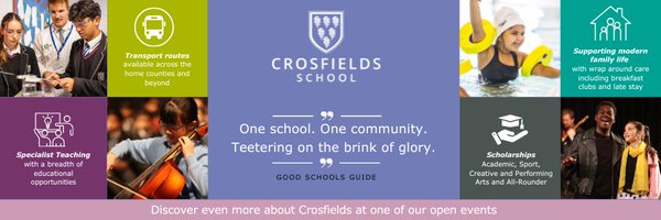 WeAreCrosfields Profile Banner