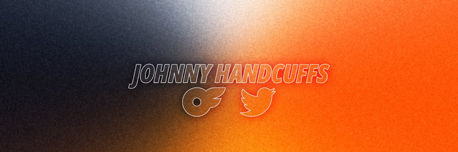 HandcuffsJohnny's profile banner image
