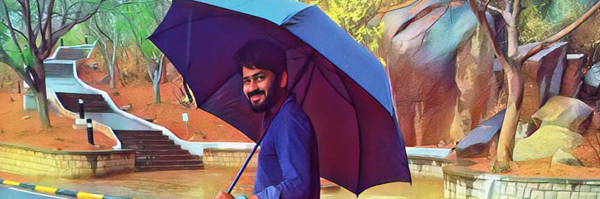 dvdeepkumar's profile banner image