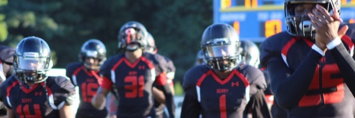 Phillip O. Berry Football banner