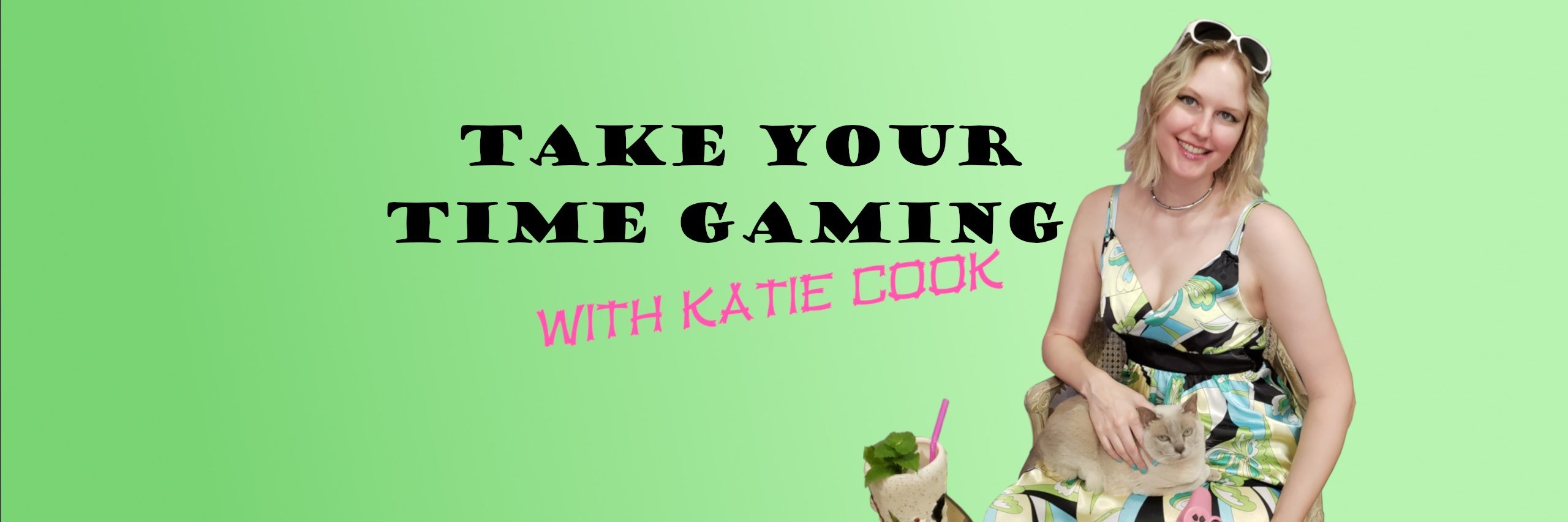 TakeYourTimeGaming banner