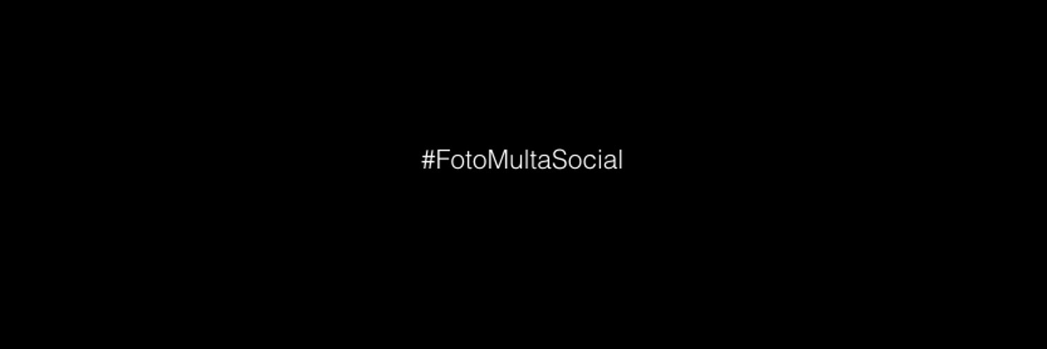 FotoMultaSocial Profile Banner