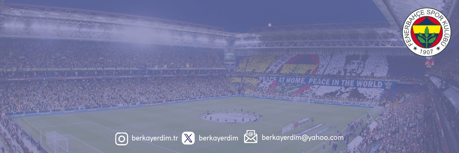 berkayerdim's profile banner image